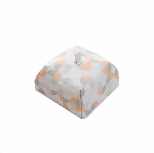 Складная крышка Dishs для пикника домашняя и кухонная посуда пылезащитная пищевых