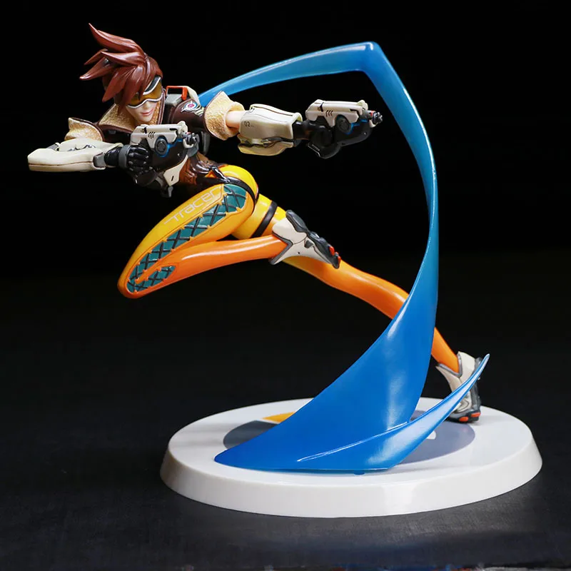 Новинка, игровая фигурка Tracer WidowMaker D. VA MEI GENJI HANZO Pharah Symmetra mcchini Winston soldier 76, часы