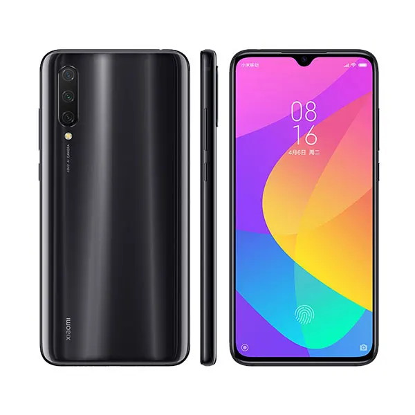 Xiaomi mi CC9E 6 ГБ 128 Гб Смартфон Snapdragon 665 Восьмиядерный 4030 мАч AMOLED экран mi UI 10 задние три кадра 48+ 32 Мп камера - Цвет: Black