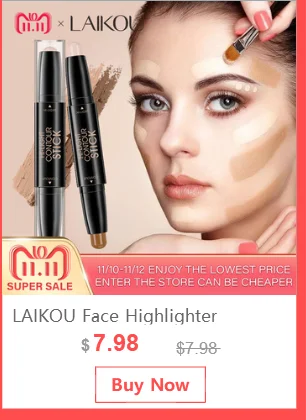 LAIKOU Air Cushion Foundation Cream консилер Солнцезащитный увлажняющий крем для безупречного отбеливания макияж Голая основа красоты лица макияж
