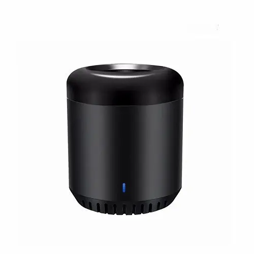 RM MINI 3 Broadlink RM Mini3 Black Bean Smarthome универсальный пульт дистанционного управления WiFi ИК-контроллер приложение Совместимо с Alexa таймер розетка - Комплект: RM MINI 3