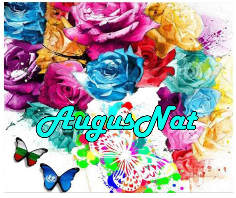 Роза Алмазная Картина Бабочка daimond вышивка полный квадратный цветок daiont картина