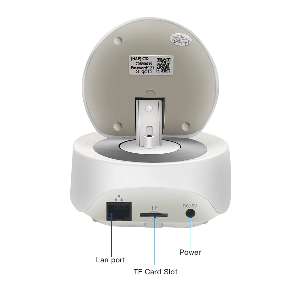 SDETER Cloud, 2MP, 1080 P, CCTV, беспроводная, wifi, IP камера, домашняя, камера безопасности, наблюдение, Wi-Fi, ночное видение, 2 способа аудио, детский монитор