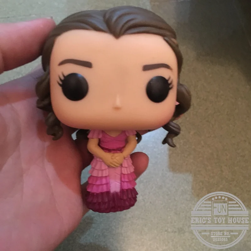 Funko POP Гарри Поттер Снейп, рубеус, луна, Добби, Драко Малфой, Седрик, Sirius, Невиль, Гермиона Свободные Фигурки игрушки - Цвет: C