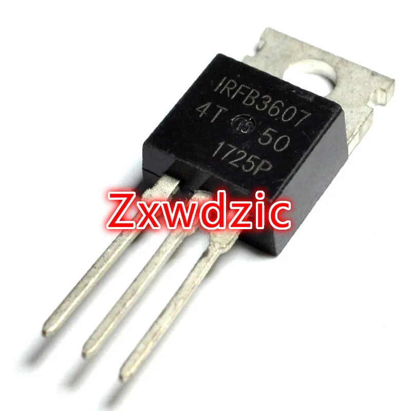 

IRFB3607 IRFB3607PBF TO-220 новые и оригинальные, 10 шт.