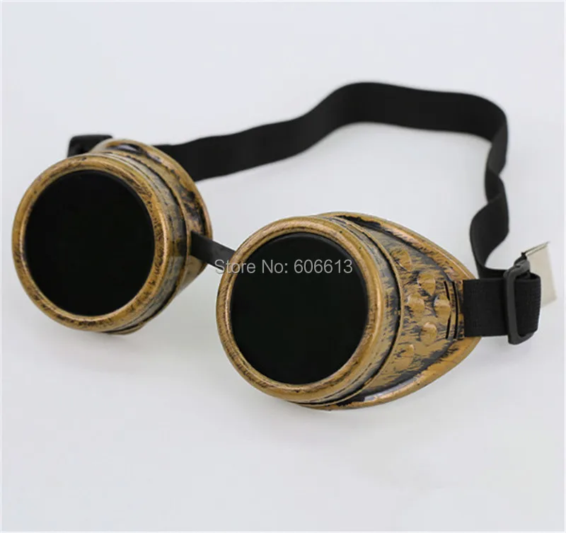 Винтажный стиль викторианские защитные очки в стиле стимпанк Сварка готический