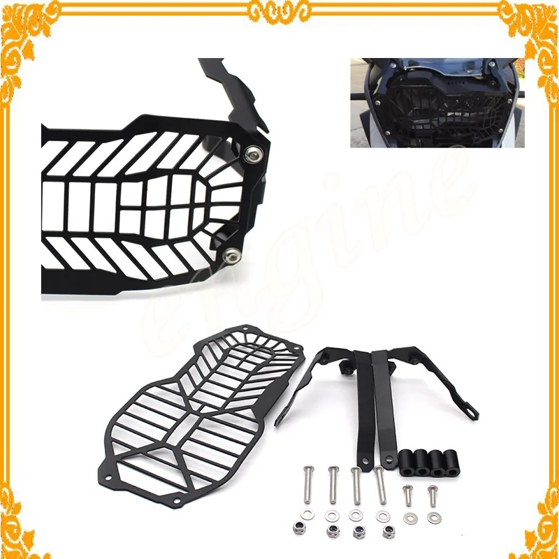 High quality For YAMAHA XT1200Z XT 1200 Z Super Tenere 2010-2018 Motorcycle modification Headlight Grille Guard Cover Protector |