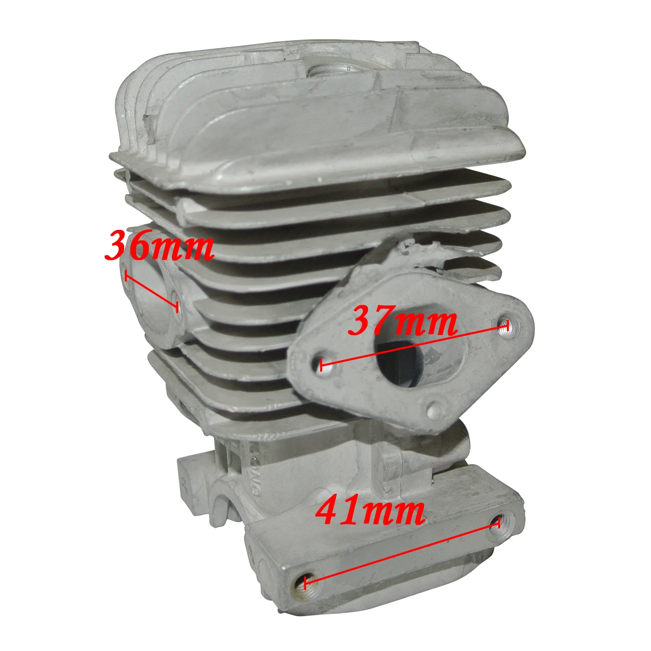 

34mm Cylinder For CHINESE CHAINSAW 2500 25CC Painier Carlton Lawnflite