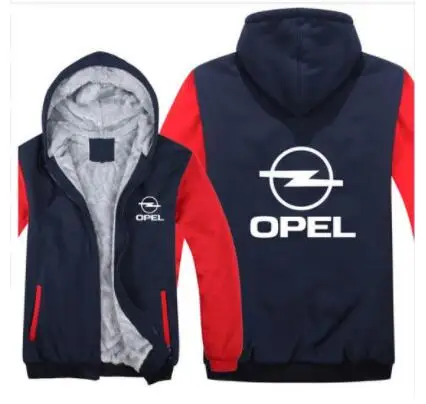 Мужская толстовка с капюшоном Повседневная утепленная флисовая куртка