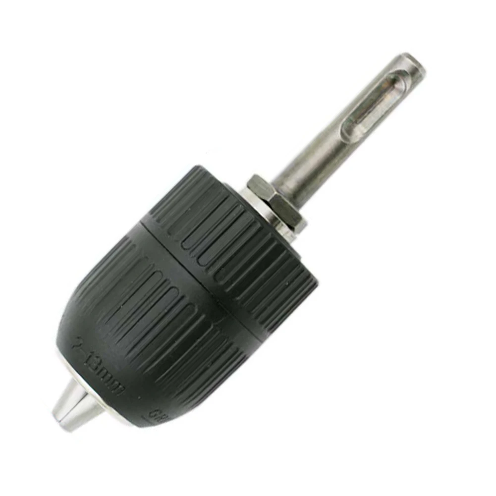 Новинка 2018 сверлильный патрон 3 х кулачковый металлический БЕСКЛЮЧЕВОЙ Ударный