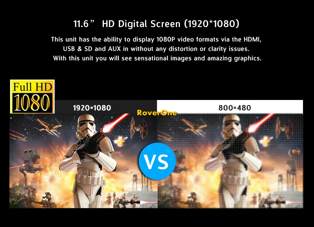11,6 ''/13,3'' 1080P Высокое разрешение автомобильный монитор на крыше откидной дисплей Автомобильный MP5 потолочный широкий выпадающий ЖК-монитор HDMI
