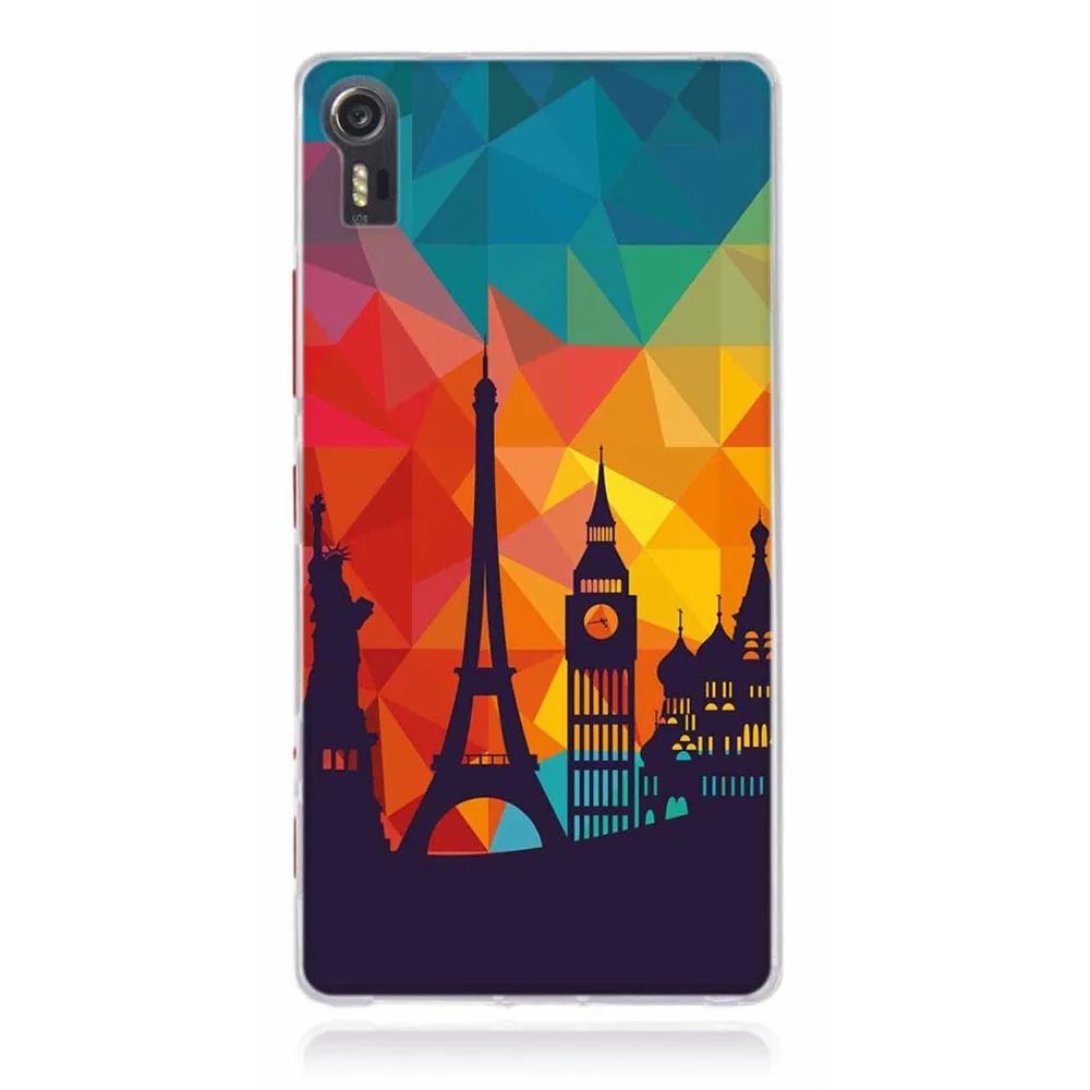Для lenovo Vibe Z90 чехол Защитный силиконовый чехол для lenovo Vibe Shot чехол fundas для lenovo Vibe Shot Z90 z90a40 Z90-7 Coque