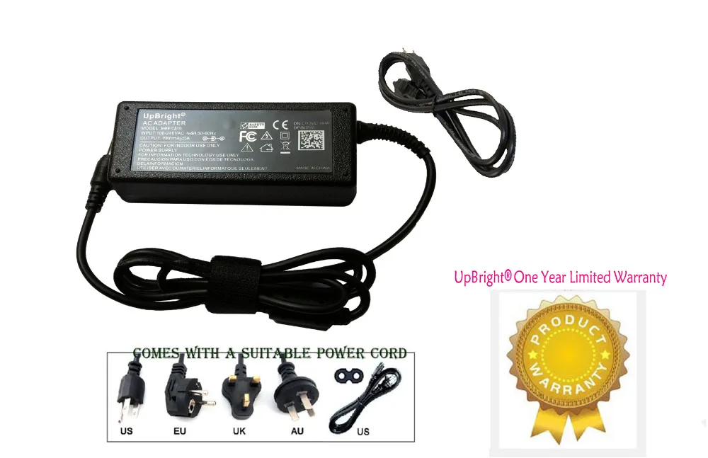 UpBright новый адаптер переменного/постоянного тока для Braven 850 B850SBA портативный HD