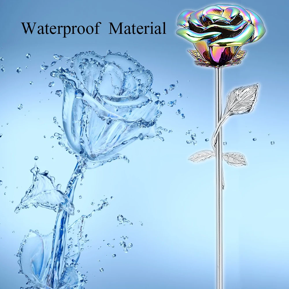 Урны для сувенира с розами голубые розы заметок длинным стебелем цветная Роза