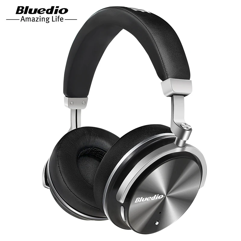 Оригинальные Bluedio T4 Беспроводные наушники с функцией шумоподавления и Bluetooth, складываемая гарнитура с функцией ротала