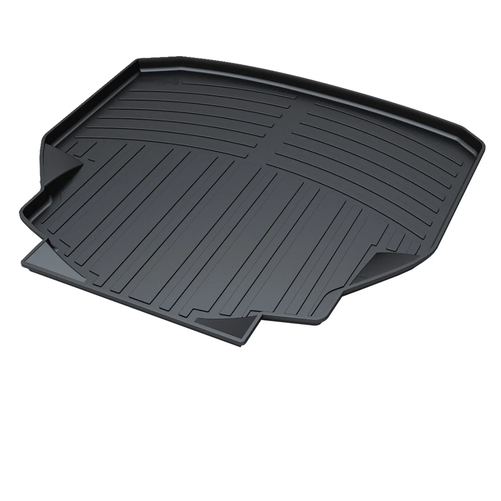 QUEES Custom Fit Cargo Liner Boot Tray Trunk напольный коврик для Mercedes Benz C Class W204 W205 |