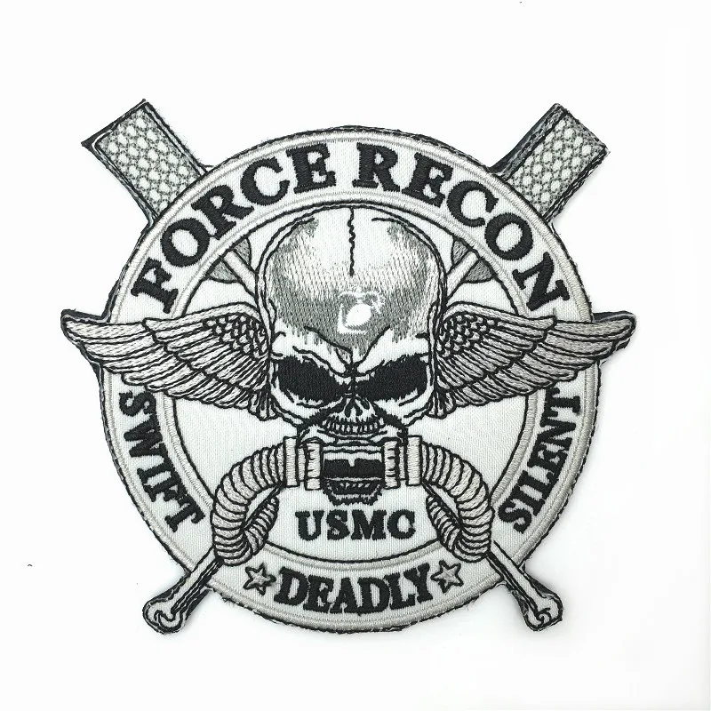 110*102 мм USMC вышитые нашивки значки Военная тактическая одежда рюкзак повязки | Дом
