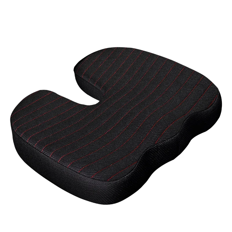 

Cushion Non-Slip Orthopedic Memory Foam Coccyx Cushion for Tailbone Sciatica back Pain relief Comfort Office Chair Car Seat