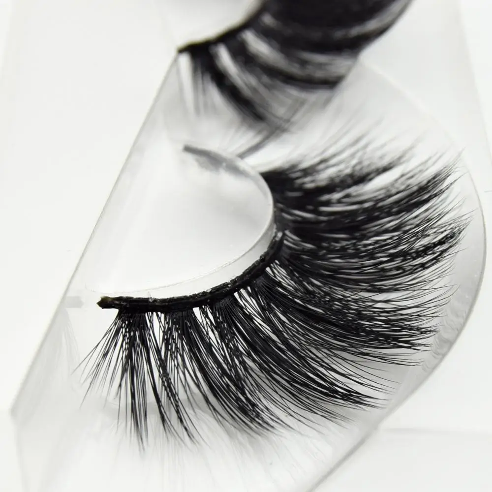 Ресницы Visofree с прекрасным эффектом ресницы ручной работы из человеческих волос