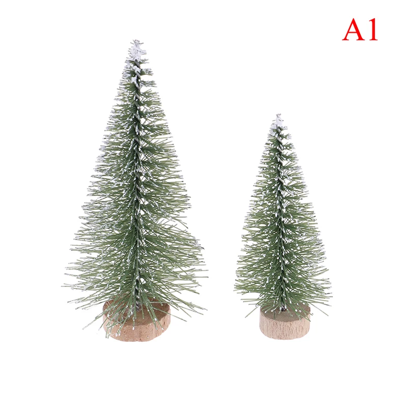 2 шт./компл. Рождественская елка ремесло Сказочный Сад Террариум сосновая игла