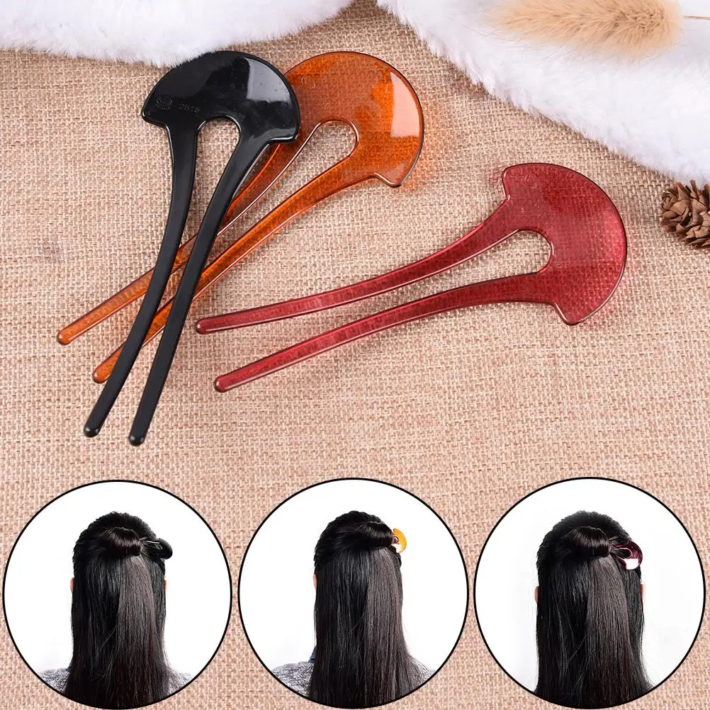 Promotion Fir Girls Women Hair Clips Vintage Sticks Abs Plastic Braiders Accessoires Sale New Accessories | Красота и здоровье