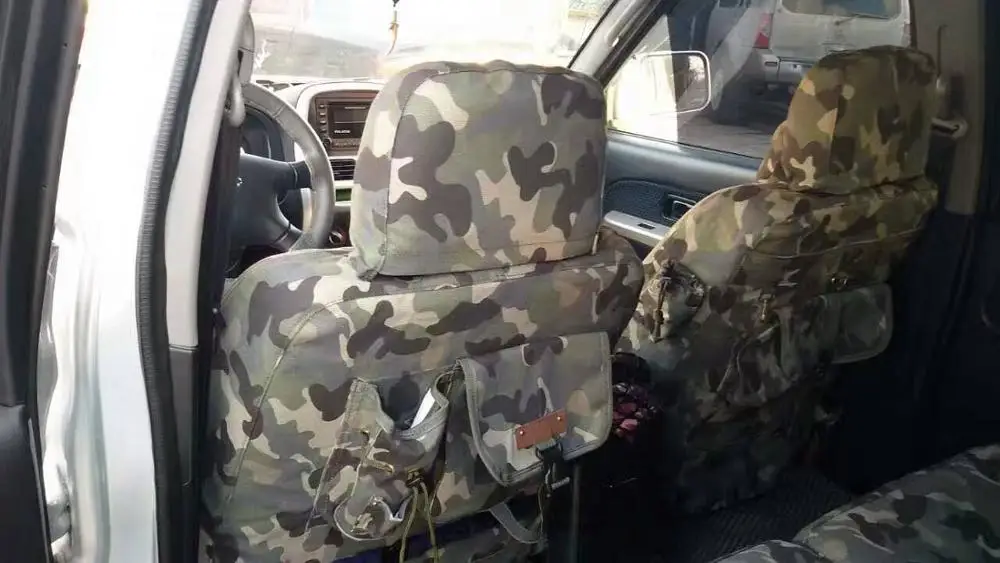 Новые цифровые камуфляжные автомобильные чехлы персонализированные модели для