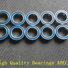 10 шт. 12x18x4 мм 6701 2RS ABEC3 Синяя резиновая Модель подшипника|bearing
