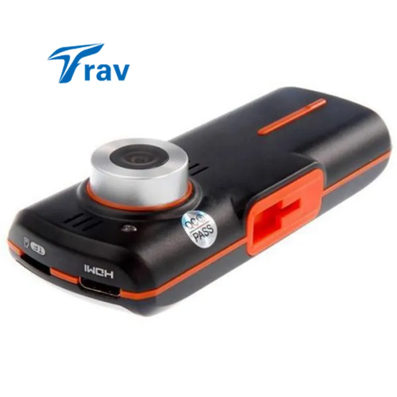 Автомобильный регистратор A1 с двумя объективами автомобильная камера