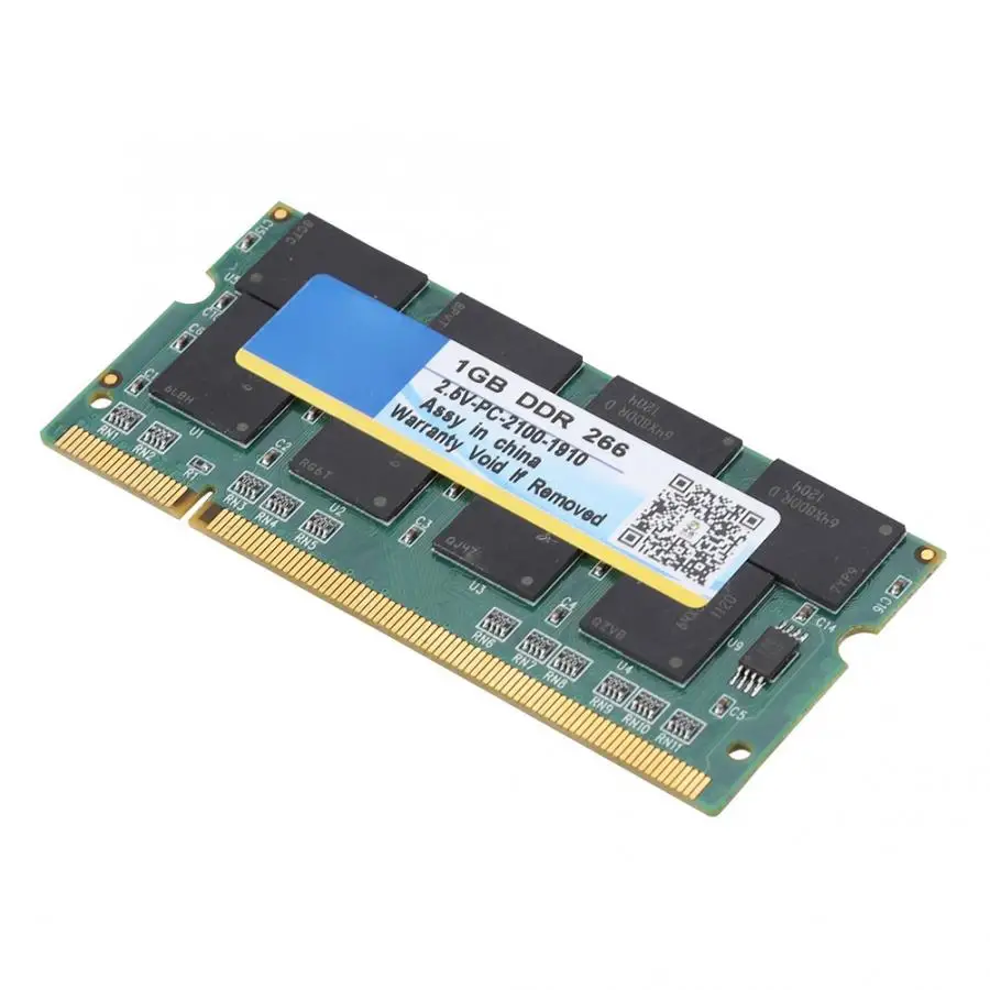1G 266 MHz 200 Pin ноутбук ОЗУ для DDR PC-2100 ноутбук полная совместимость для Intel/AMD