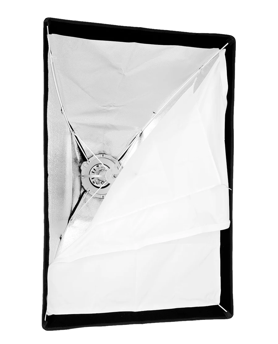 Godox SB-UE 80*120 см 31 ''X 47'' складной портативный Зонт Bowens прямоугольный софтбокс Bowens крепление для студийная вспышка Speedlite
