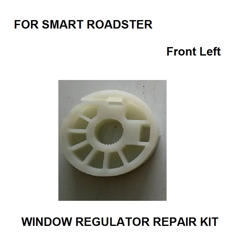 

ROLLER FOR SMART ROADSTER WINDOW REGULATOR REPAIR KIT FRONT LEFT SIDE 2003 2004 2005