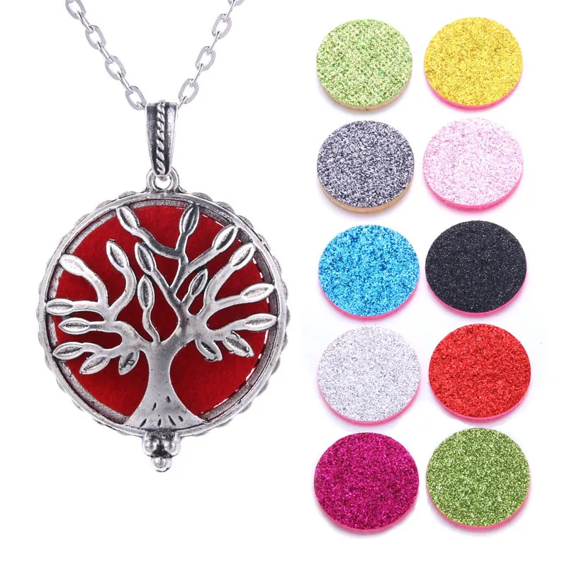 Ароматический диффузор ожерелье Открытый Античный винтажный медальон кулон парфюм эфирное масло ароматерапия медальон ожерелье с подушечками