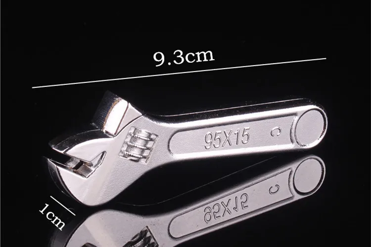 Новый творческий гаечный ключ Зажигалка Смешные гаджеты многоразового бутан