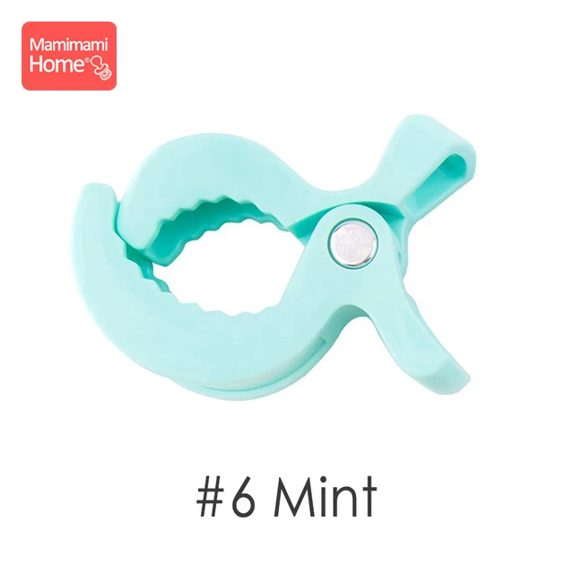 Mint Stroller Cip 6 шт. детское одеяло с зажимом для игры в тренажерный зал, детское автомобильное кресло, аксессуары, лампа, коляска, колышек, прорезыватель, игрушка, крючок, крышка, детские товары, игрушки - Цвет: Mint Stroller Cip