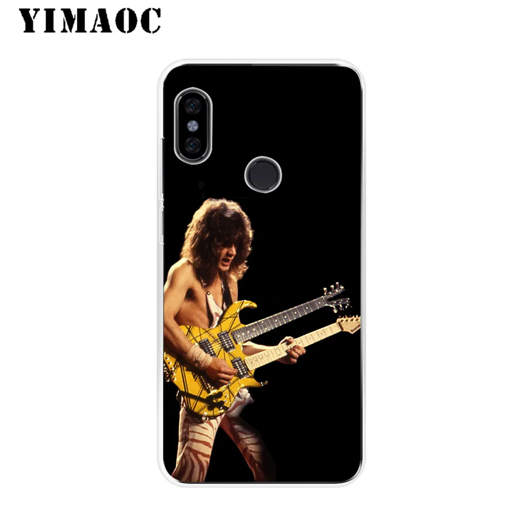 YIMAOC Van Halen Frankenstein Soft Silicone Case for Xiaomi Mi 9 8 SE 6 6X 5X Mix 2S A2 Lite MiA1 POCOPHONE F1 MAX 3 |
