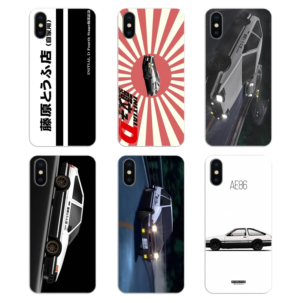 Оригинальный Мягкий Силиконовый ТПУ чехол D AE86 Trueno Janpan для Huawei P20 Lite Nova 2i 3i 3 GR3 Y6 Pro Y7
