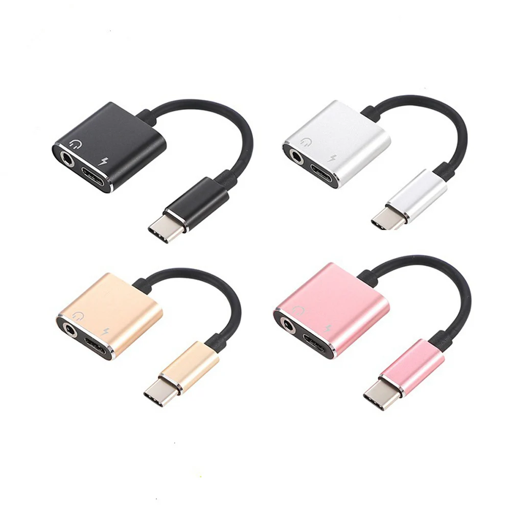 USB-Разветвитель для наушников с разъемом типа C на 3 5 мм | Компьютеры и офис