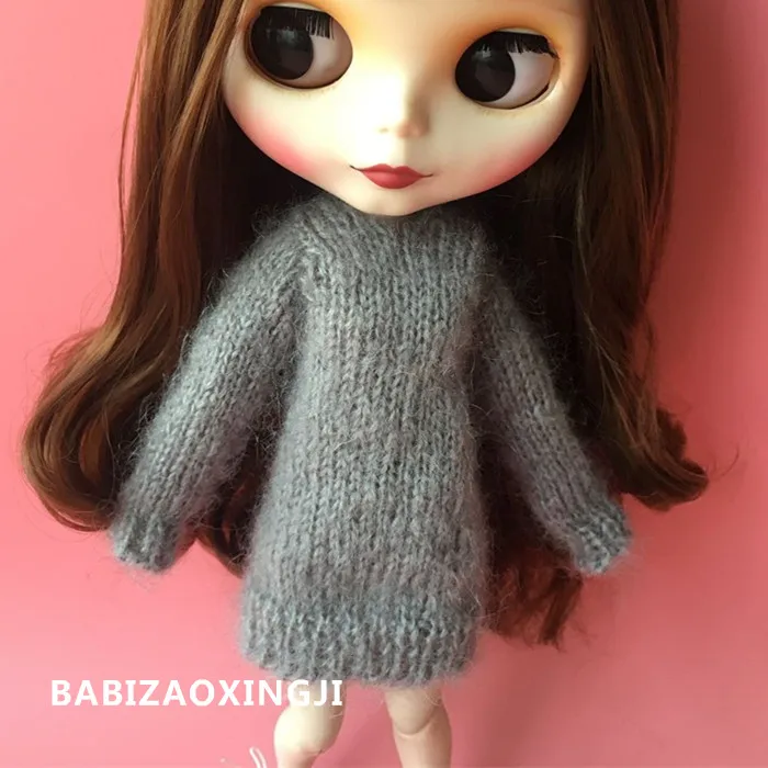 Модная Одежда для куклы 1/6 блайз свитер 30 см Барби|for barbie|blythe clothesdoll clothes |