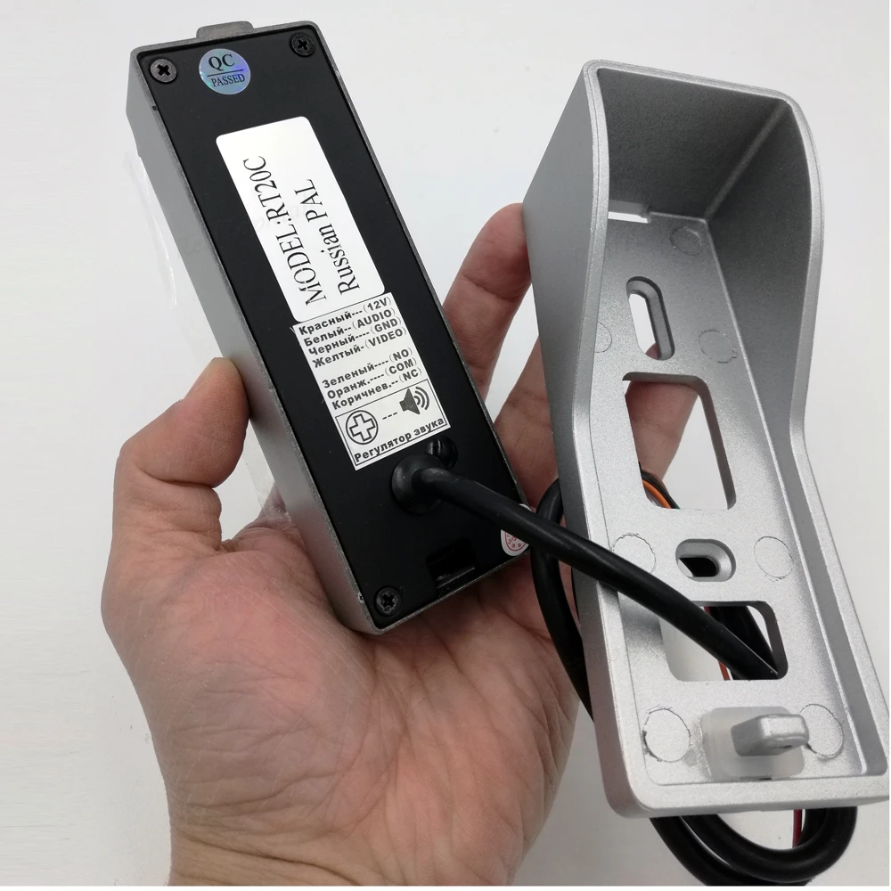 Видеодомофон с 7 дюймовым экраном и камерой ночного видения|Видеодомофон| |