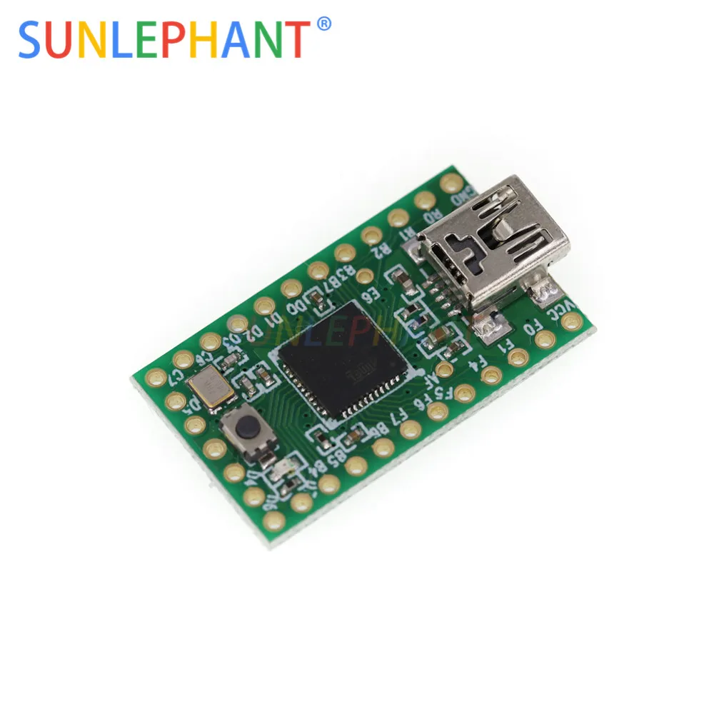 Teensy 2 0 USB клавиатура мышь teensy для AVR ISP экспериментная плата U диск Mega32u4|teensy 2.0|mouse usb