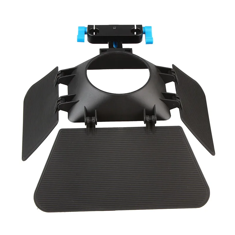 Капот для видеообъектива камеры 70D 7Dii 5Dii 5diii 6D D7000 d700 d800 DSLR Rig matte box 15 мм рельсовая