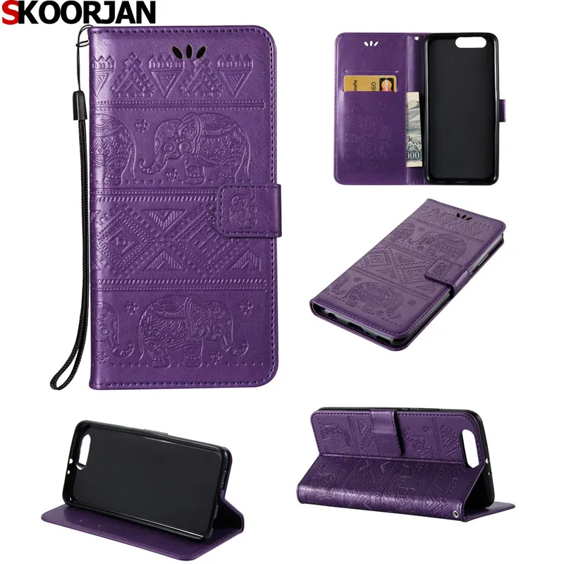 Skoorjan телефона Etui для Coque huwawei P10 Plus кожаный бумажник откидная крышка Huawei Dual Корпус