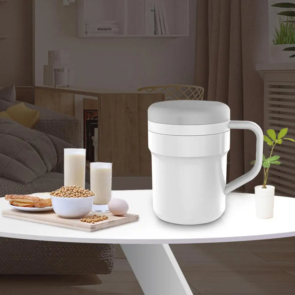 Xiaomi Автоматическая микшерная чашка ленивый без батареи Портативная инновационная Магнитная микшерная самоперемешивающаяся кофейная чайная кружка для домашнего офиса