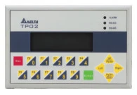 Фотообои: Delta TP02G-AS1 160x32 STN одноцветная текстовая панель HMI 2 COM новая в коробке