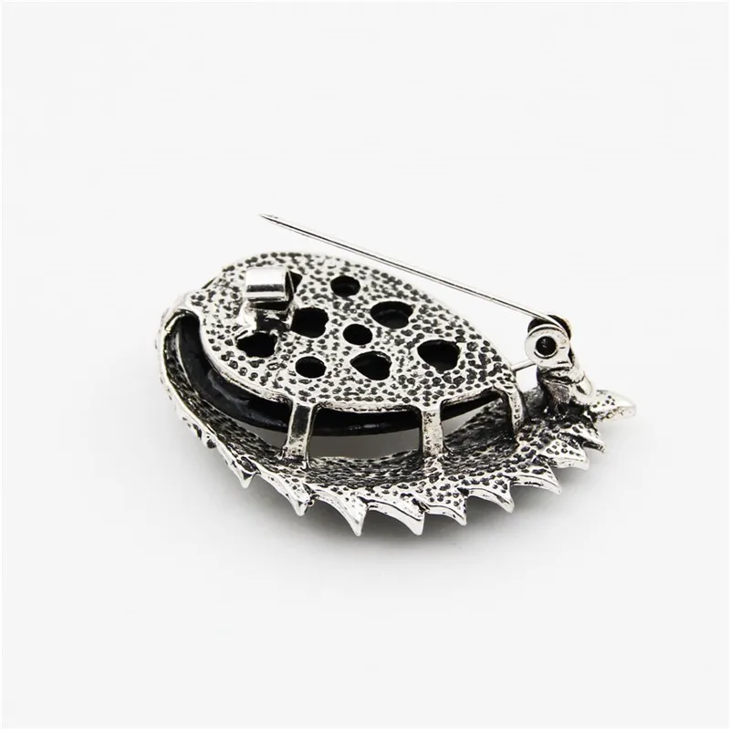 Основа из бисера бабочка животных Броши Винтаж Посмотрите Античная