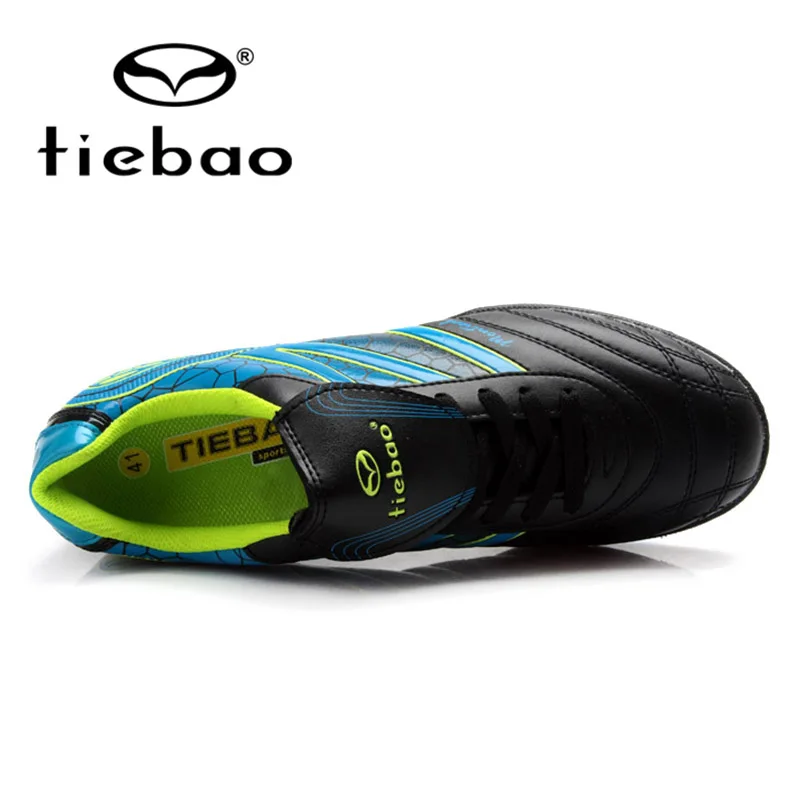 TIEBAO Professional New Brand Sneakers Children Shoes Kids Sports Shoes Boys and Girls Breathable Football Shoes