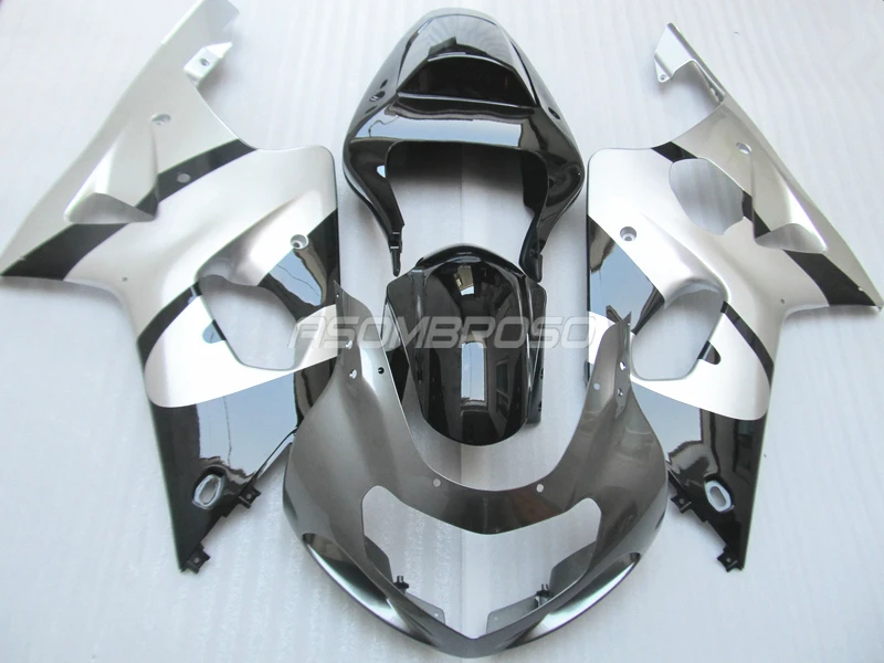 Хорошее качество комплекты обтекателей для 2000 2001 2002 Suzuki K2 GSXR1000 00 01 02 GSXR 1000 Черный