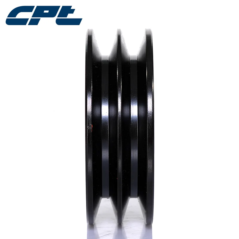 CPT SPA 2 groove Малый двигатель v belt шкивы 123 5 мм наружный диаметр 118 Шаг конус скучно SPA118