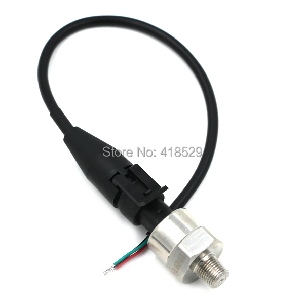 

15psi Pressure Transducer or Sender for Oil,Fuel,Diesel,Gas,Air,Water