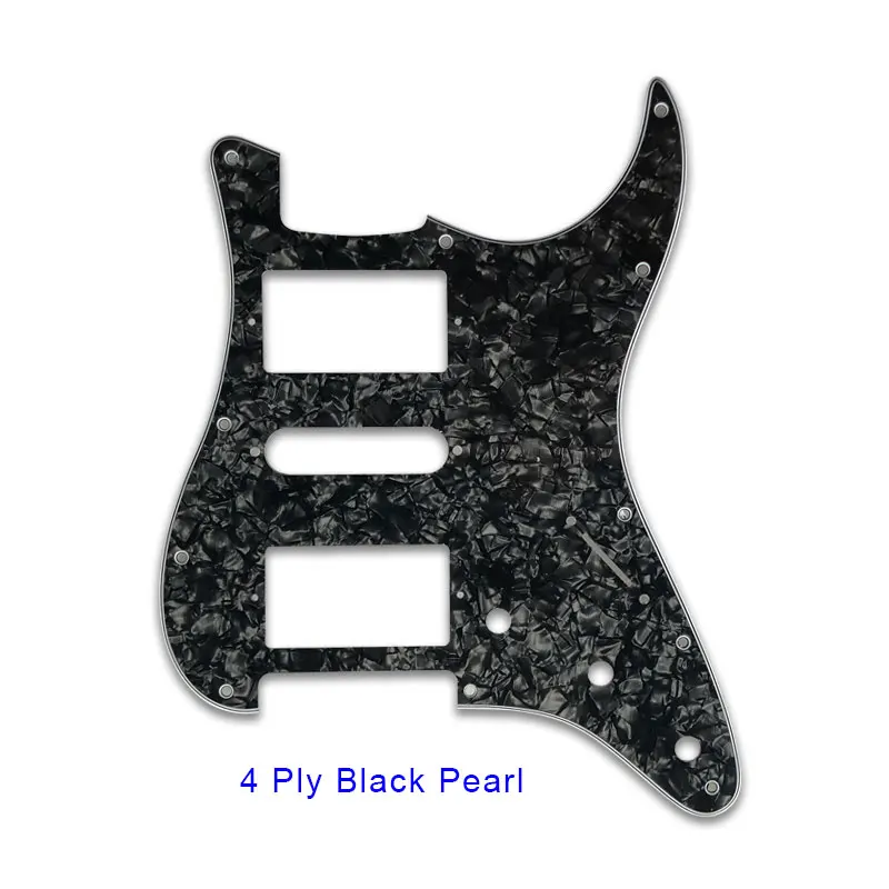 Детали для гитары Pleroo Pickguard с 11 винтами Fender Strat США/Мексиканская гитара ST HSH